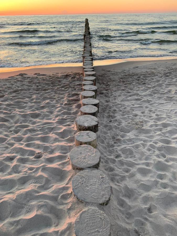 Ive'S Golden Gardenia Seaside Daire Dziwnów Dış mekan fotoğraf